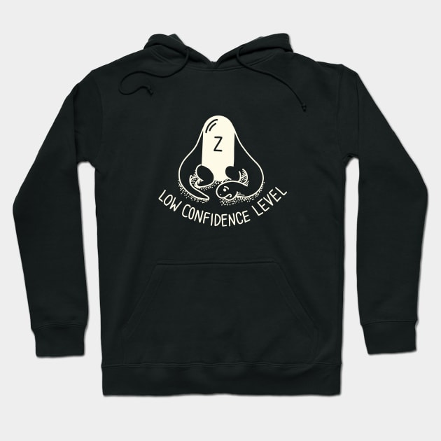 confidence interval Hoodie by kangkoeng